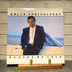 Bruce Springsteen Tunnel Of Love. 1980s vintage pressing